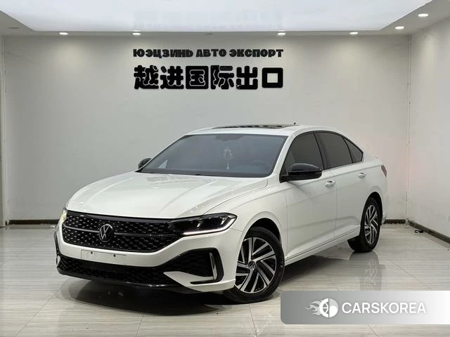Volkswagen Lavida 2023 Белый из Китая, фото 6