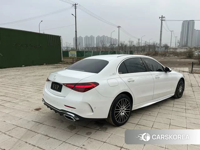 Mercedes-Benz Class C 2023 Белый из Китая, фото 5