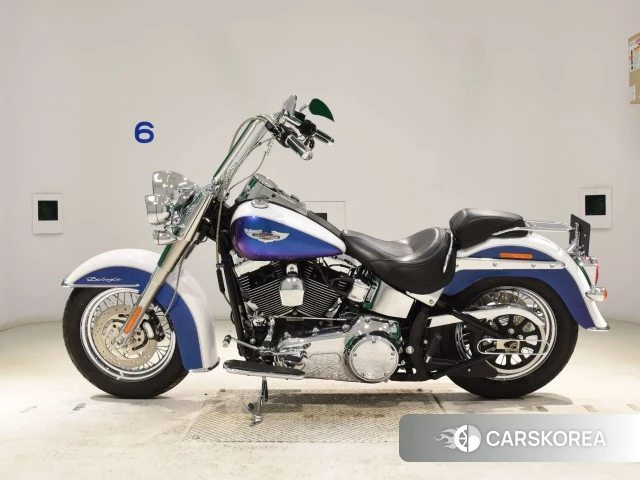 Harley-Davidson Softail Deluxe FLSTN1580 2010 из Японии, фото 2