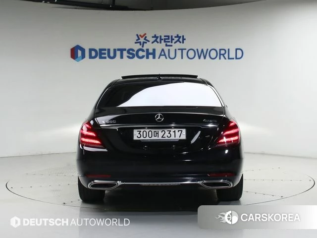 Mercedes-Benz S-Class W222 id 4501758 из Кореи 15