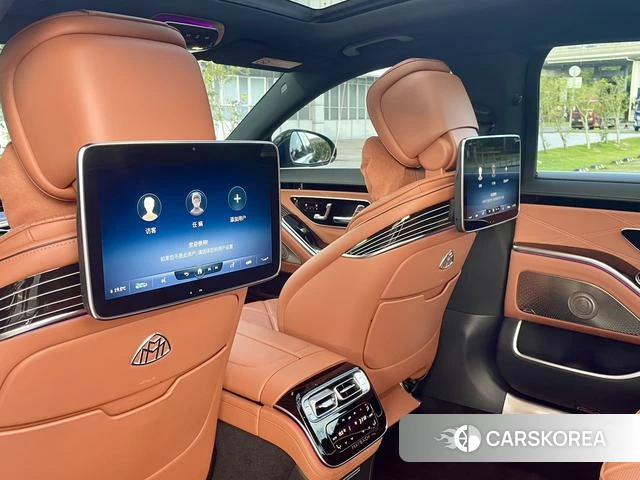 Mercedes-Benz Maybach S-class id 4300137 из Китая 19