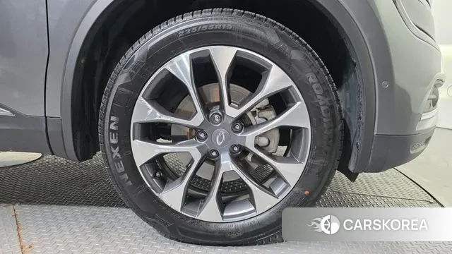 Renault Korea (Samsung) QM6 id 3602224 из Кореи 15