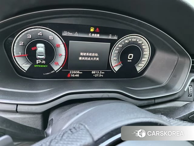Audi A4L 2024 Темно-серый из Китая, фото 5