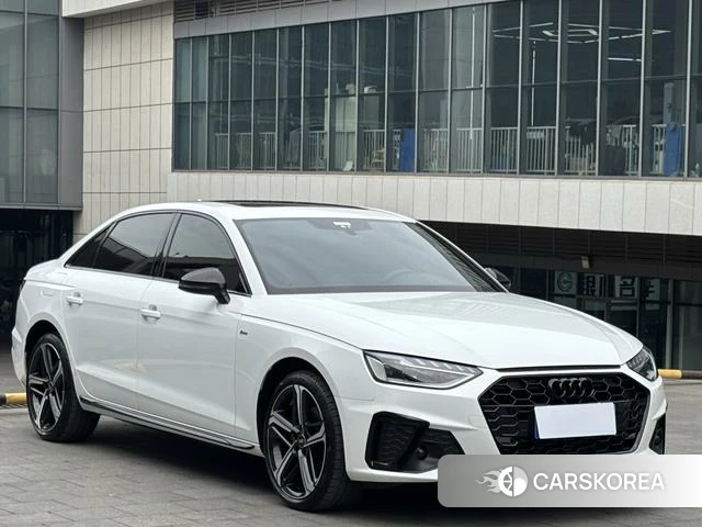 Audi A4L 2024 Белый из Китая, фото 5
