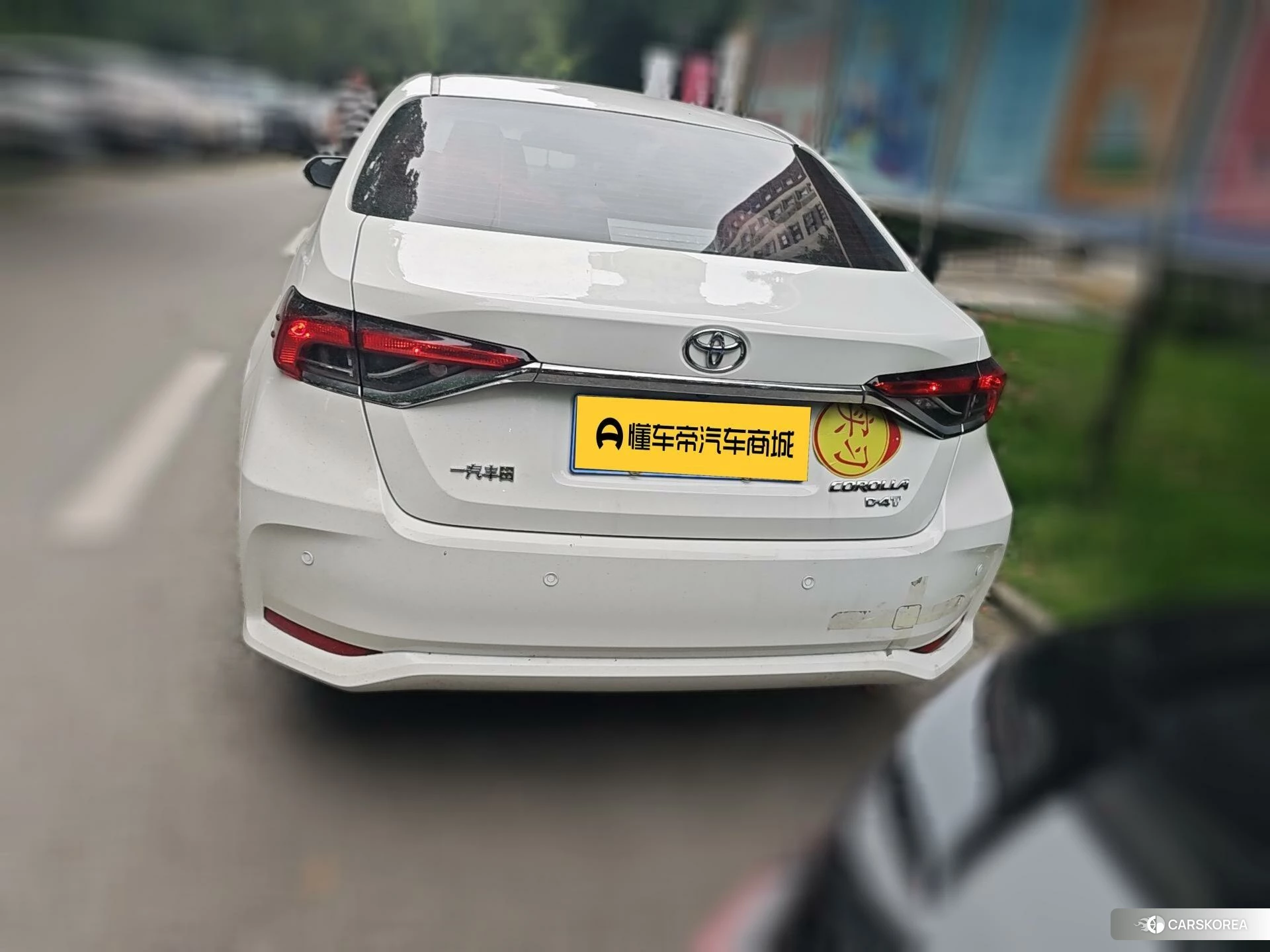 Toyota Corolla id 4486359 из Китая 16