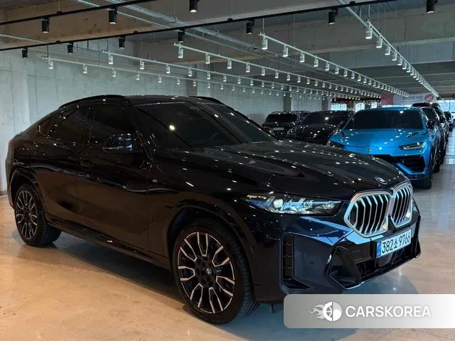 BMW X6 (G06) id 3476984 из Кореи 8