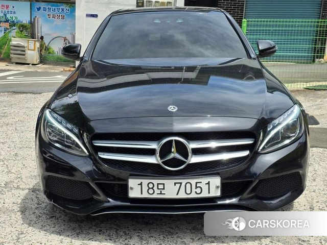Mercedes-Benz C-Class W205 id 4435808 из Кореи 15