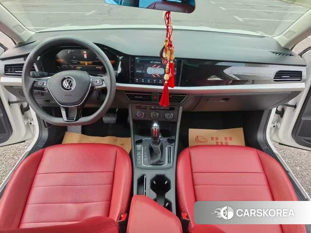 Volkswagen Lavida 2021 Белый из Китая, фото 5