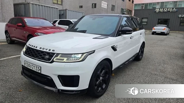 Land Rover Range Rover Sport 2nd Generation id 3544077 из Кореи 15