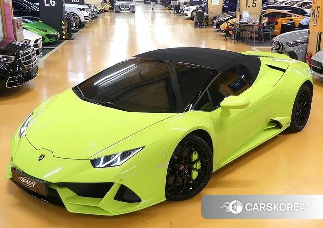 Lamborghini Huracan id 4309106 из Кореи 15