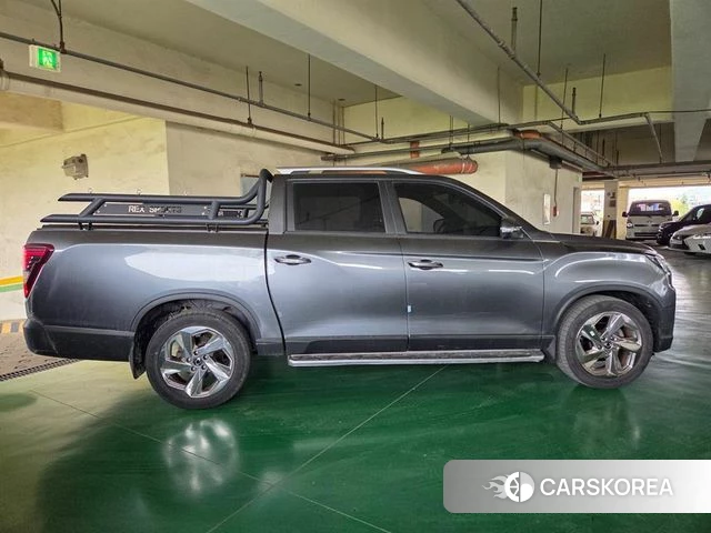 Ssangyong The New Rexton Sports Cannes id 4201052 из Кореи 15