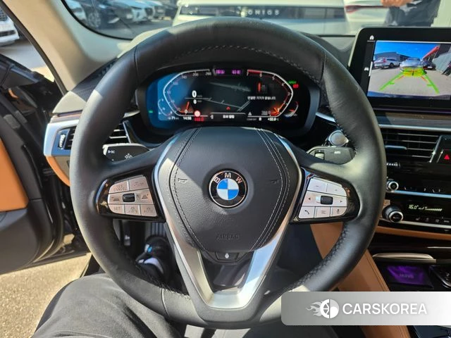 BMW 5 Series (G30) id 4783944 из Кореи 8