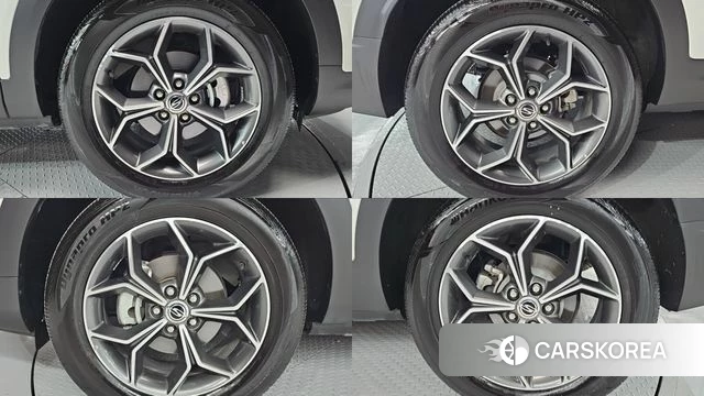 Ssangyong Beautiful Korando id 4282397 из Кореи 15