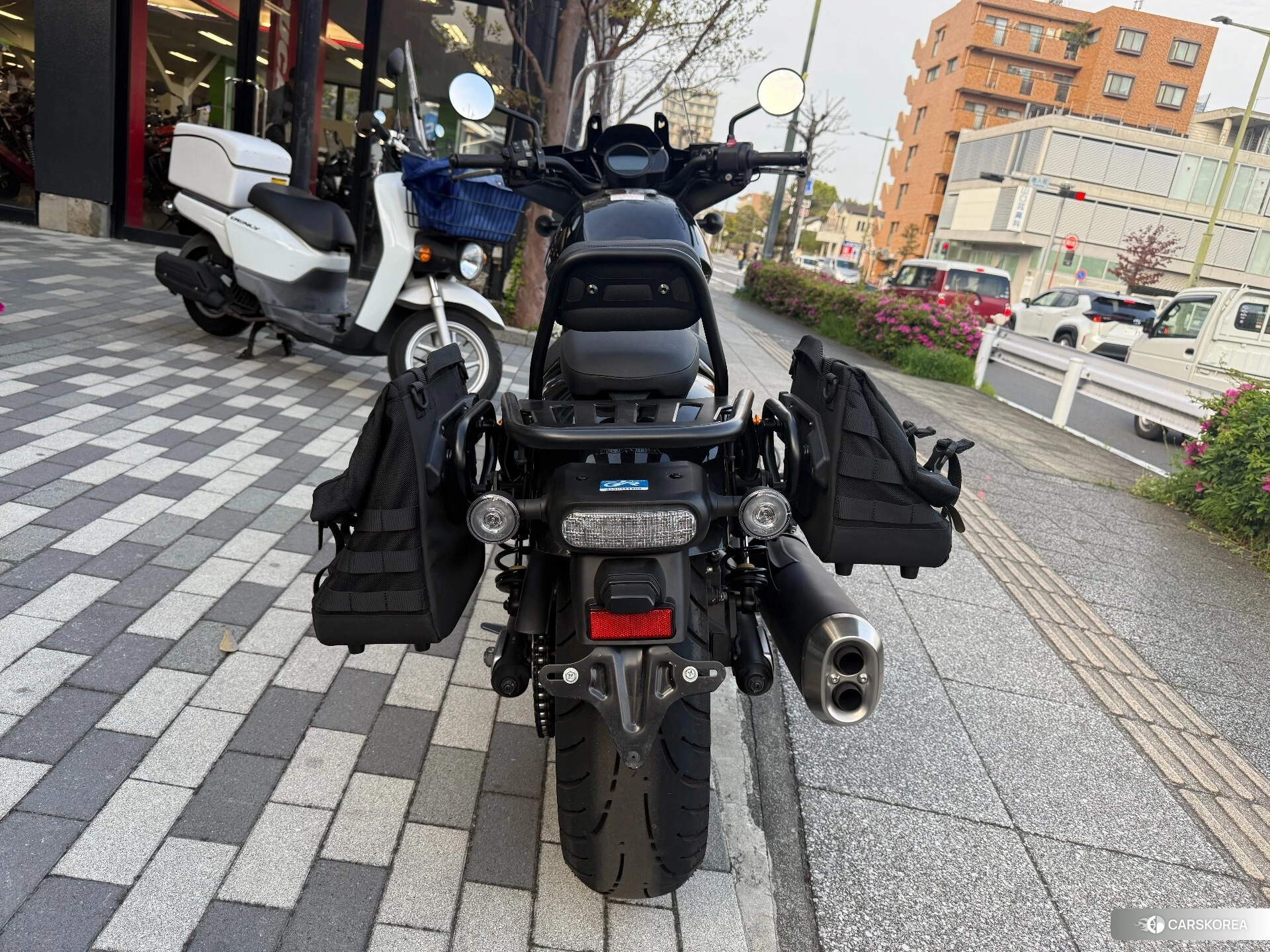 Проданный Honda REBEL 1100 id 3950420 из Японии, фото 2