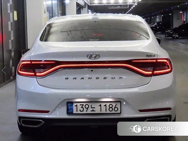Hyundai Grandeur IG Hybrid id 3574252 из Кореи 15