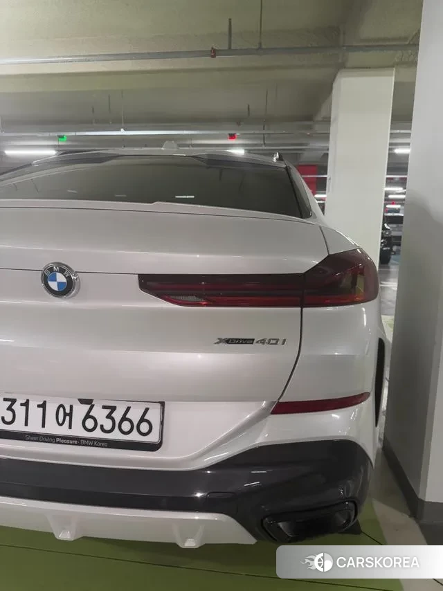 BMW X6 (G06) id 3614397 из Кореи 8