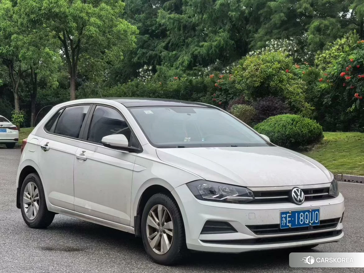 Volkswagen Polo 2019 Белый из Китая, фото 5