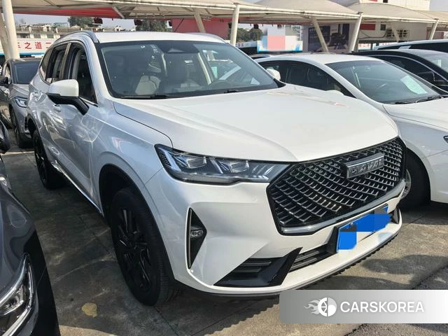 Haval H6 2021 Белый из Китая, фото 5