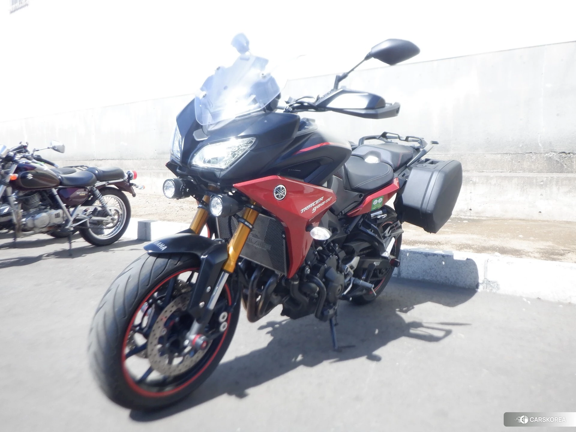 Yamaha MT-09 TRACER GT 2020 из Японии, фото 3