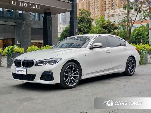 BMW 3 series 2022 Белый из Китая, фото 5