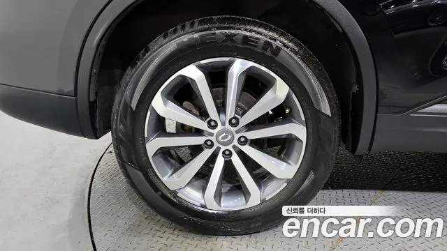 Renault Korea (Samsung) The New QM6 id 2839412 из Кореи 15