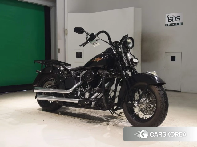 Harley-Davidson Softail Cross Bones FLSTSB1580 2011 из Японии, фото 5