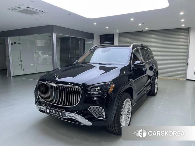 Mercedes-Benz Maybach GLS 2024 Черный из Китая, фото 5