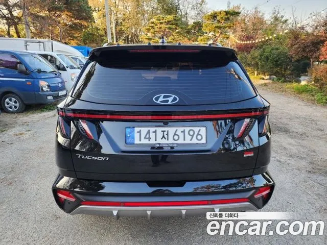 Hyundai Tucson Hybrid (NX4) id 2795277 из Кореи 15