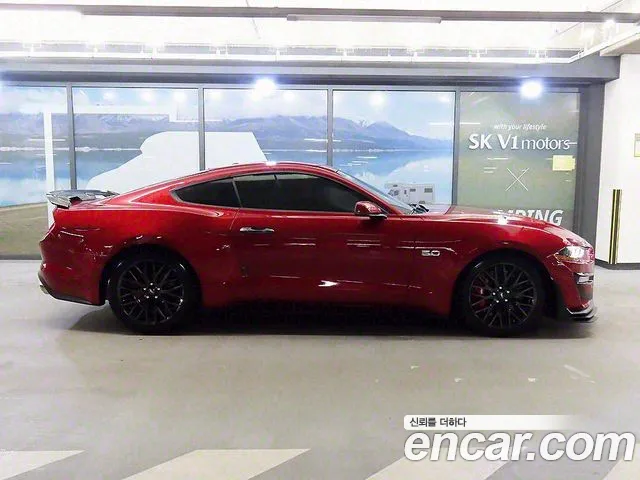 Ford Mustang id 2727851 из Кореи 12