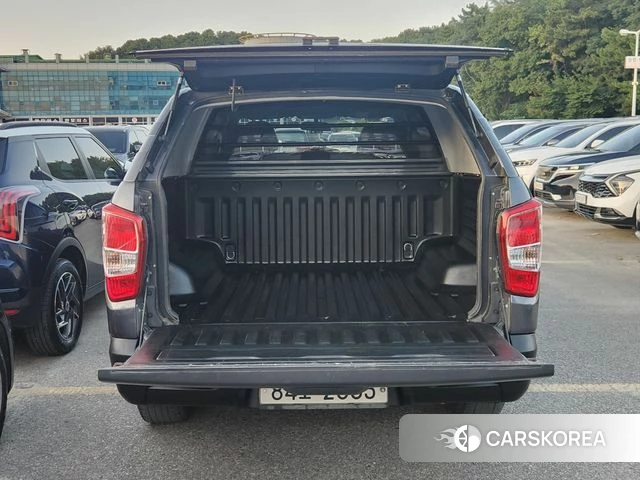 Ssangyong Rexton Sports id 4881715 из Кореи 14