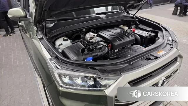 Ssangyong Musso Sports 2nd Generation id 3544256 из Кореи 15