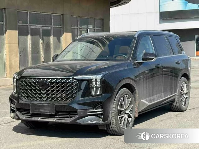 GAC Trumpchi Trumpchi GS8 2024 Черный из Китая, фото 5