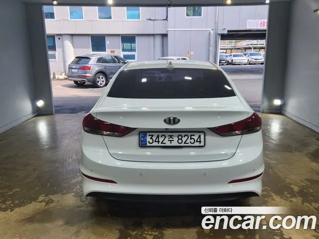 Hyundai Avante AD id 2625940 из Кореи 15