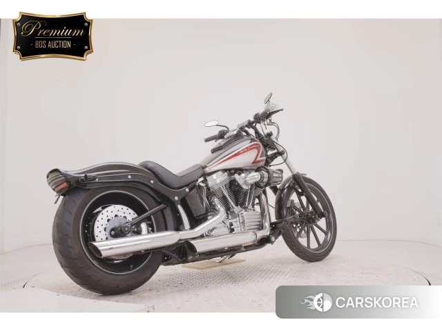 Проданный Harley-Davidson Softail Standart FXST1580 2010 из Японии, фото 5