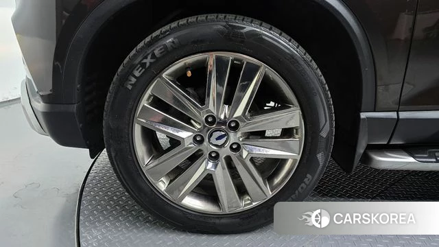 Ssangyong Rexton Sports id 4197078 из Кореи 15