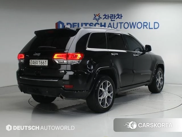 Jeep Grand Cherokee id 4446545 из Кореи 15