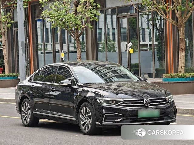 Volkswagen Magotan PHEV 2023 Черный из Китая, фото 6