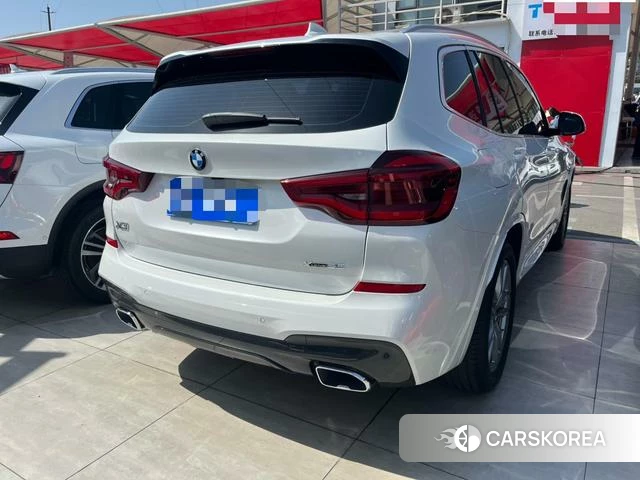 BMW X3 2021 Белый из Китая, фото 5
