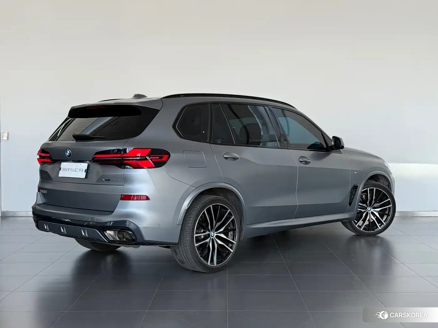 BMW X5 2025 Silver/gray из Китая, фото 6