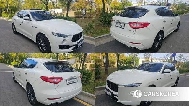 Maserati Levante id 3284498 из Кореи 15