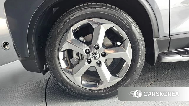 Ssangyong The New Rexton Sport id 4223387 из Кореи 15