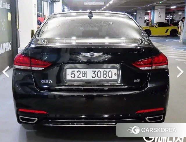 Genesis G80 id 3096164 из Кореи 15