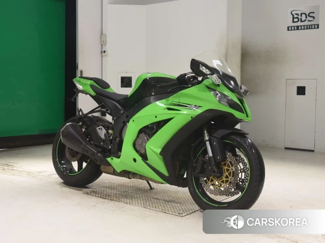 Kawasaki ZX-10R NINJA 2011 из Японии, фото 5