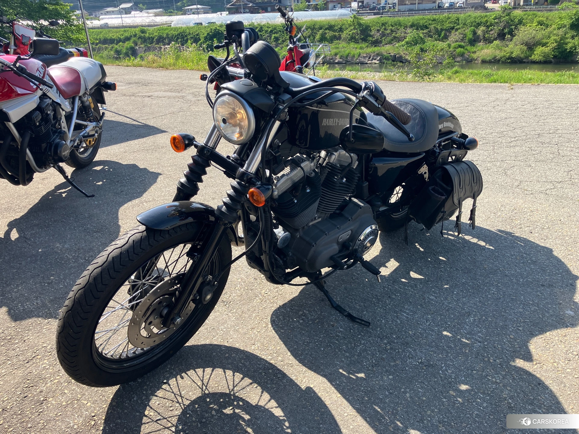 Harley-Davidson Sportster XL1200N Nightster 2011 из Японии