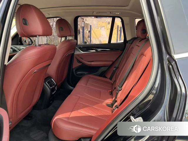 BMW X3 2023 Черный из Китая, фото 5