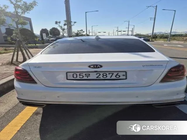 Kia More K9 2019 Белый из Кореи, фото 5