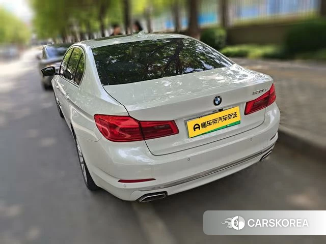 BMW 5 series PHEV 2020 Белый из Китая, фото 5