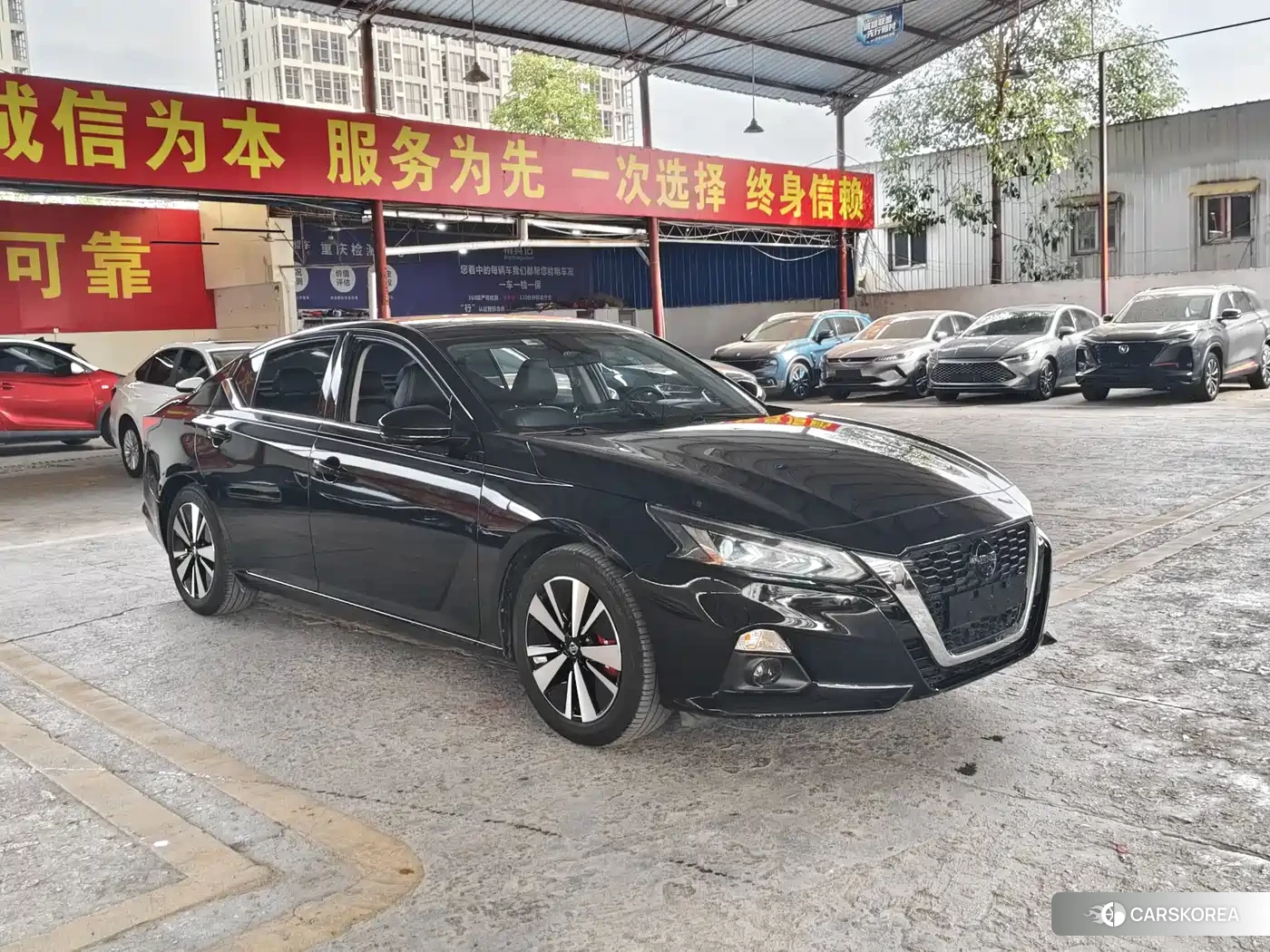 Nissan Altima id 4644648 из Китая 7