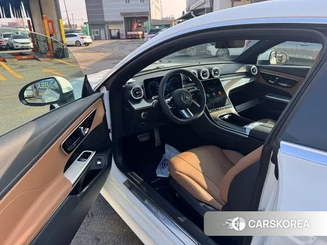 Mercedes-Benz CLE-Class C236 2025 Белый из Кореи, фото 6