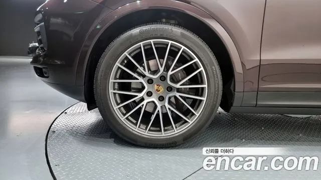 Porsche Cayenne (PO536) id 2755927 из Кореи 15